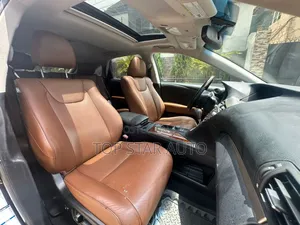 Lexus RX 350 AWD 2015 Maroon