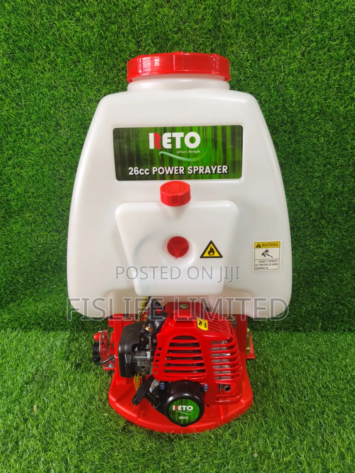 Reto 2 Stroke Sprayer 26cc