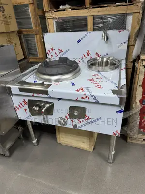 Single Burner Gas Chinese Cooker Now Available in Stock At