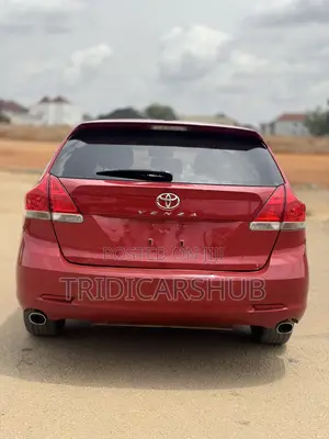 Toyota Venza V6 2009 Red