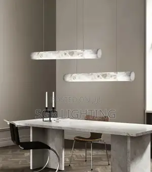 Modern Minimalist All Copper Imitation Marble Pendant Lamp