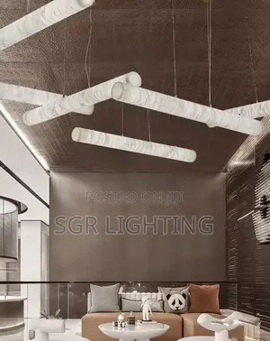 Modern Minimalist All Copper Imitation Marble Pendant Lamp
