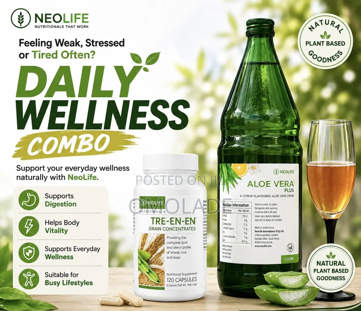 Neolife Daily Wellness Combo