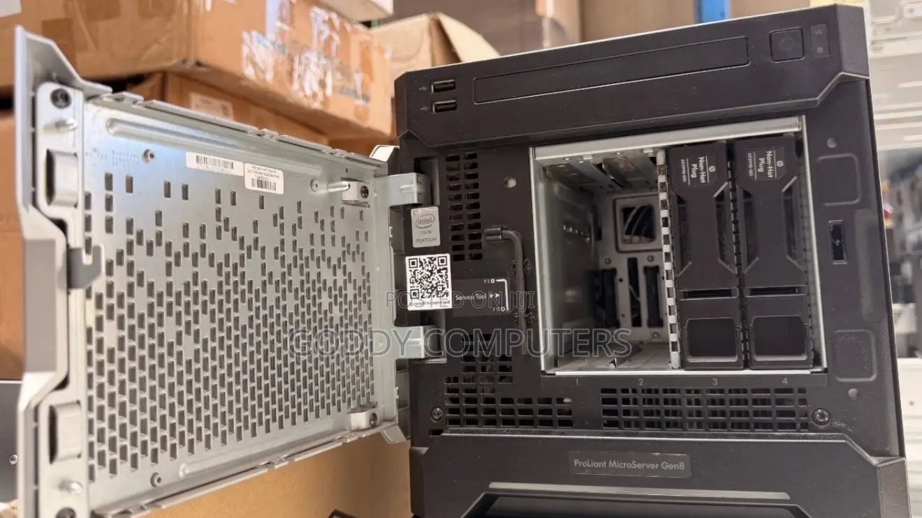 Server HP ProLiant ML 8GB Intel HDD 1T