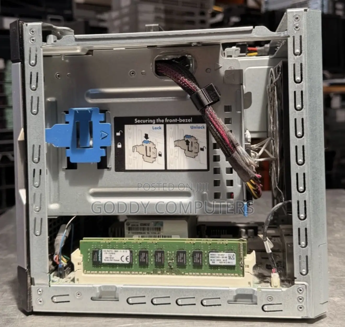 Server HP ProLiant ML 8GB Intel HDD 1T