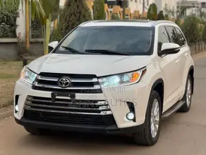 Toyota Highlander 2015 White