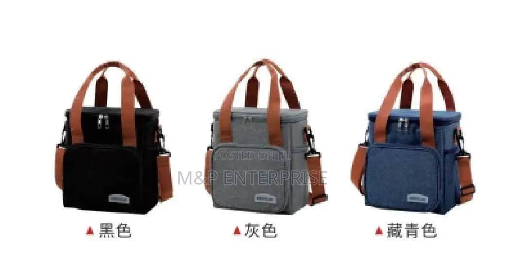 Three Layers Lunch Bag