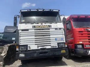 17 Tons Hiab Scania Truck