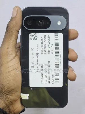 Google Pixel 9 128 GB Black