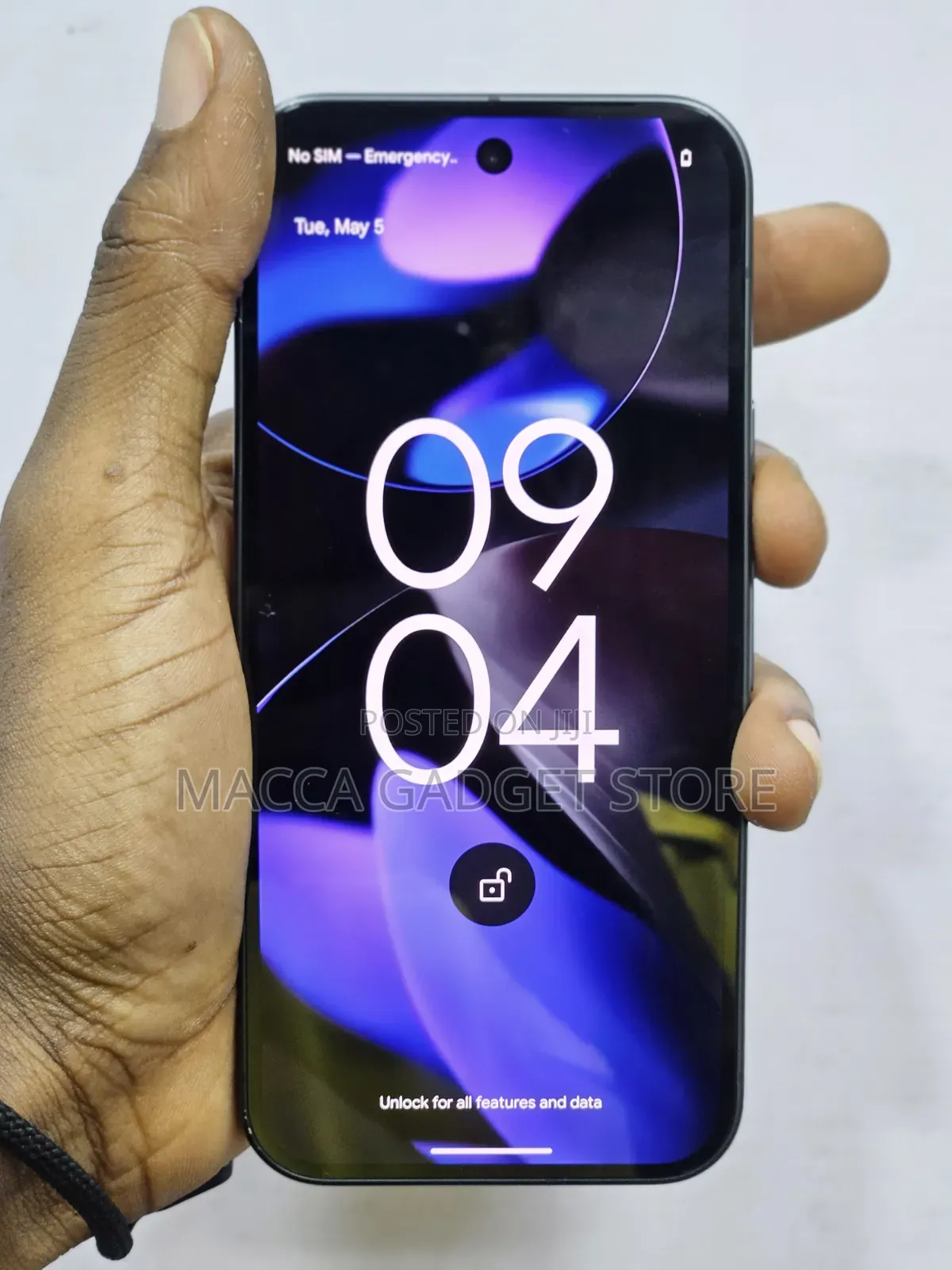Google Pixel 9 128 GB Black