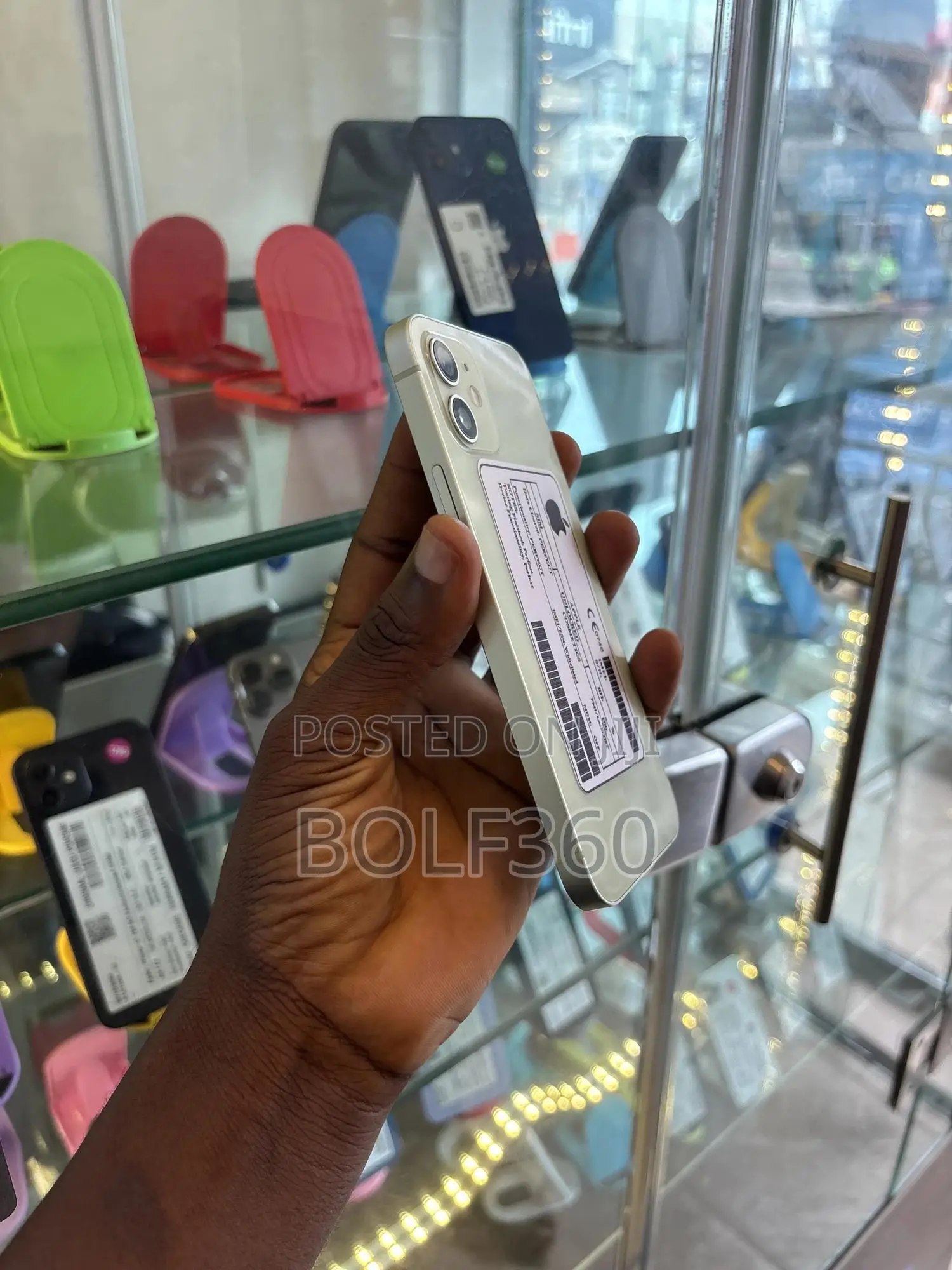 Apple iPhone 12 64 GB Green