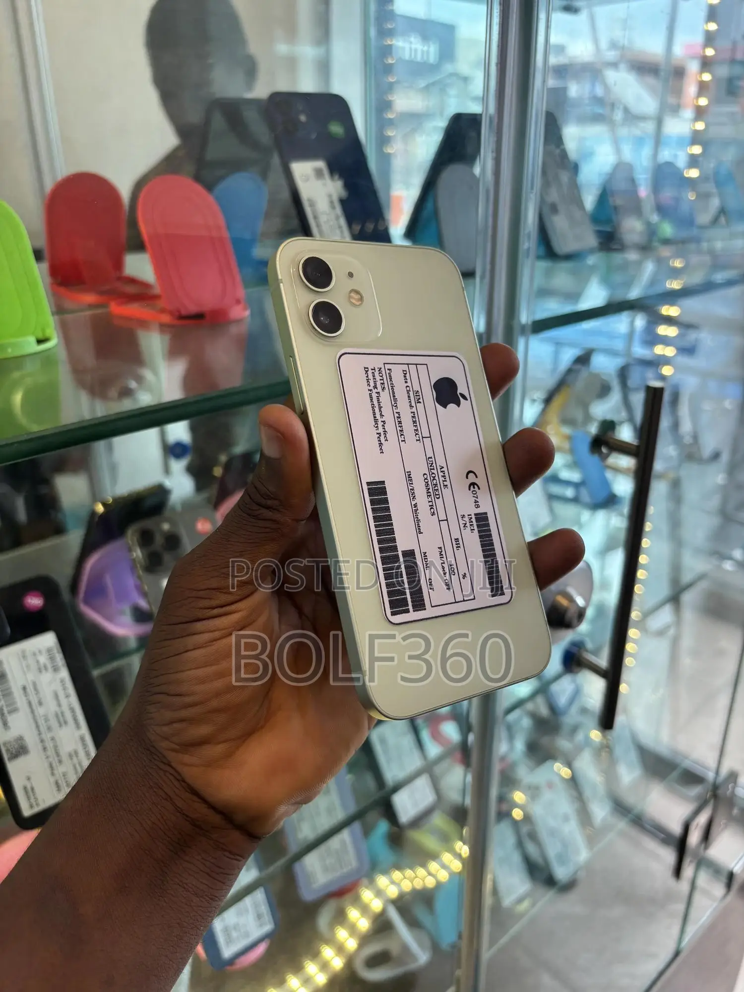 Apple iPhone 12 64 GB Green