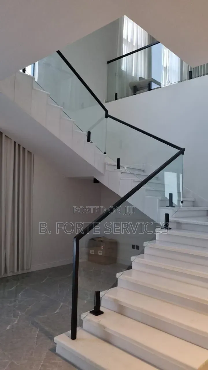 Tempered Glass Handrail