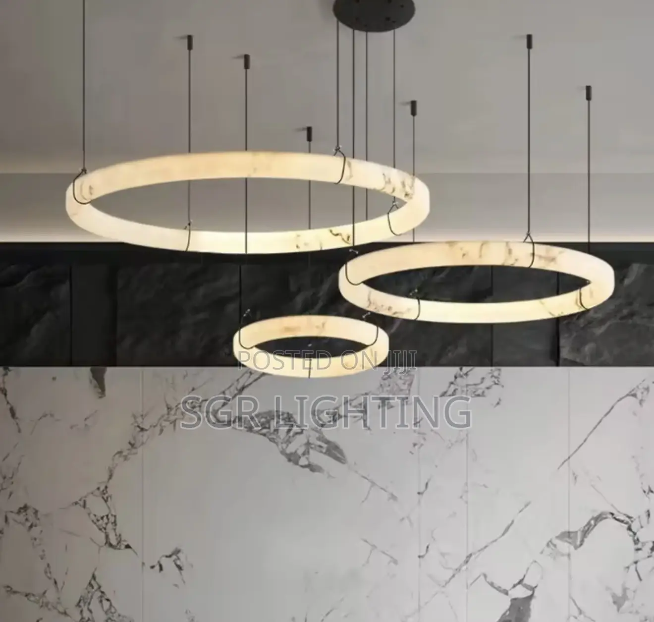 Spanish Marble Pendant Light Modern Minimalist Light