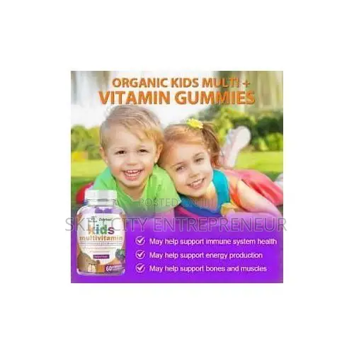 Daynee Kid’S Multivitamin - 60 Gummies