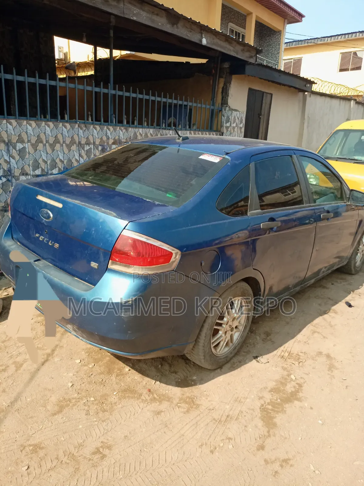 Ford Focus 2009 Blue