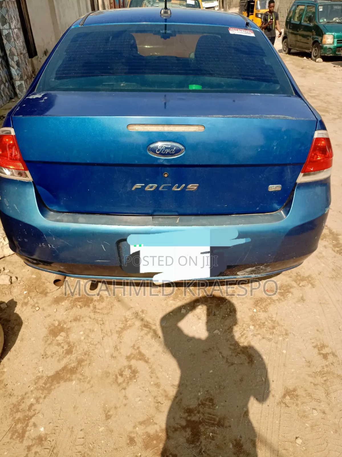 Ford Focus 2009 Blue