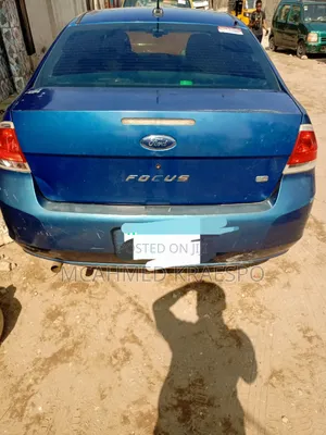 Ford Focus 2009 Blue