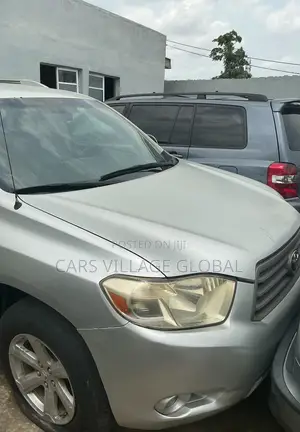 Toyota Highlander 2008 Silver