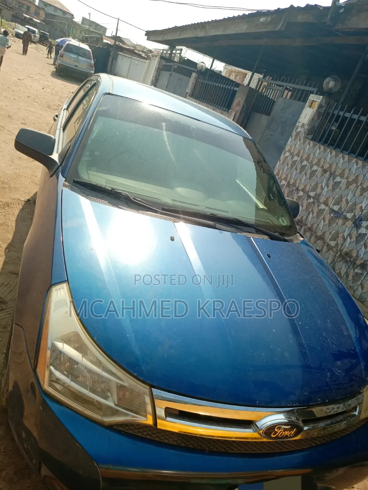 Ford Focus 2009 Blue