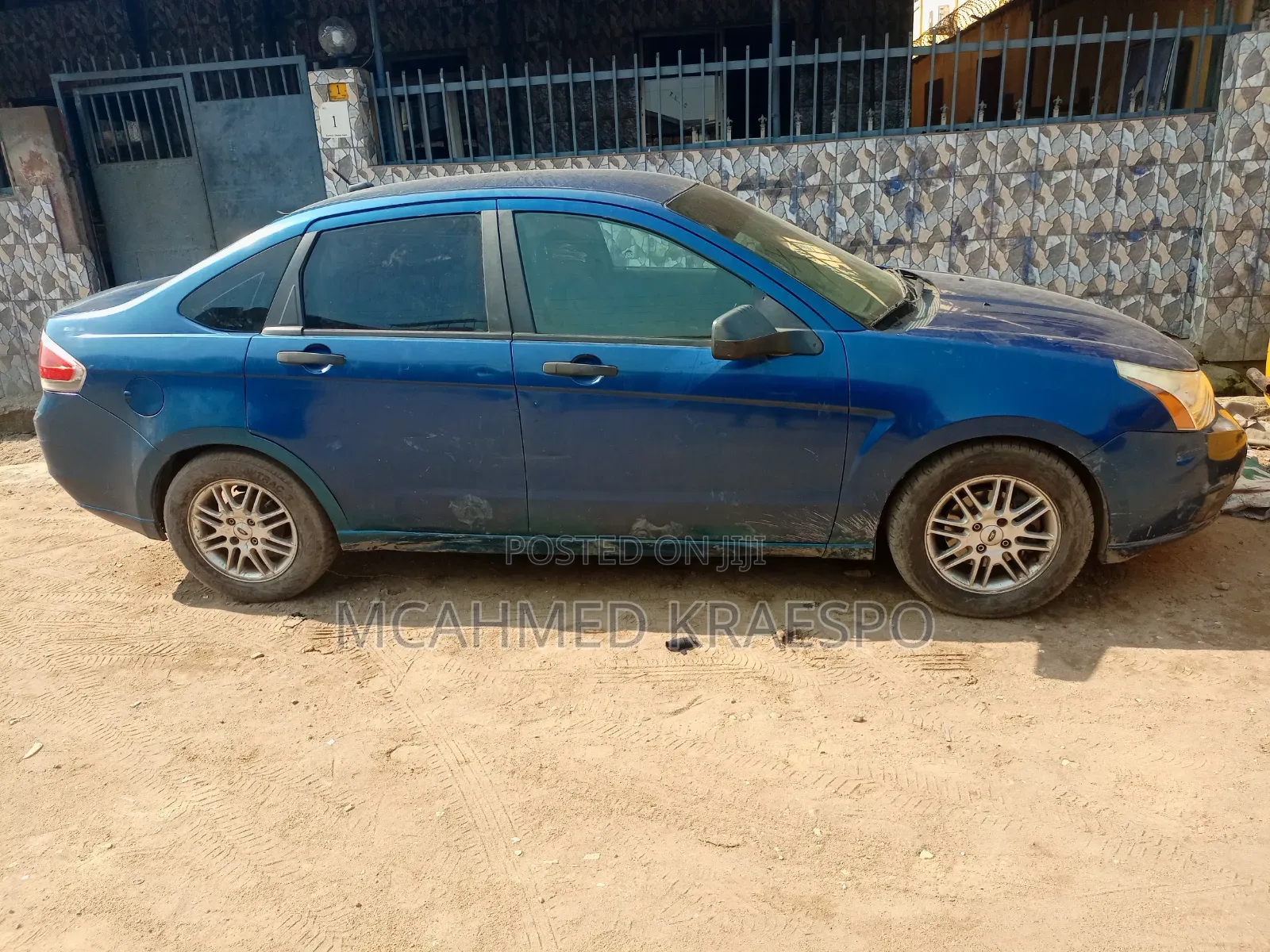 Ford Focus 2009 Blue