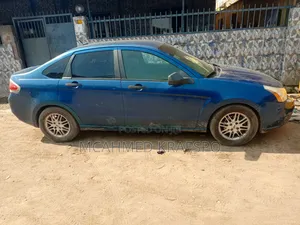 Ford Focus 2009 Blue