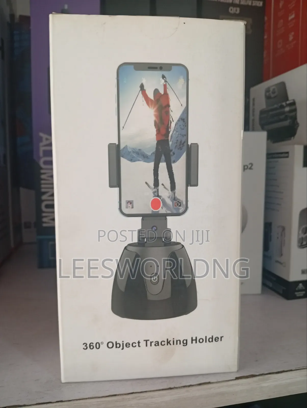 360 Object Tracking Holder