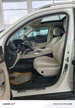 Mercedes-Benz GLE-Class GLE 350 2020 White