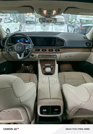 Mercedes-Benz GLE-Class GLE 350 2020 White