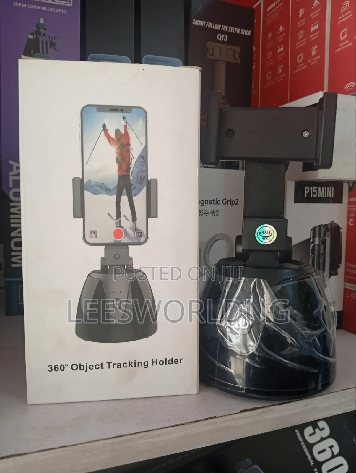 360 Object Tracking Holder