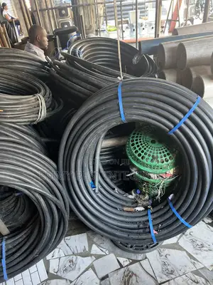 Hdpe (High-density Polyethylene) Pipes
