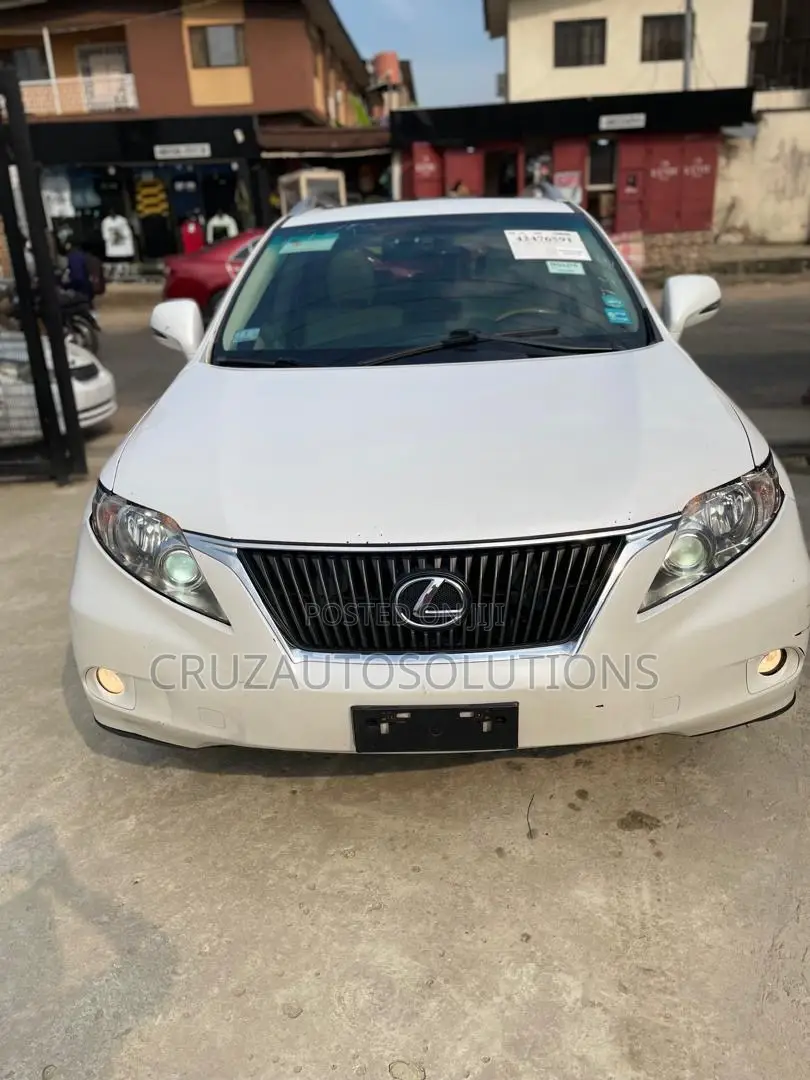 Lexus RX 350 2010 White