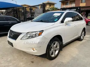 Lexus RX 350 2010 White