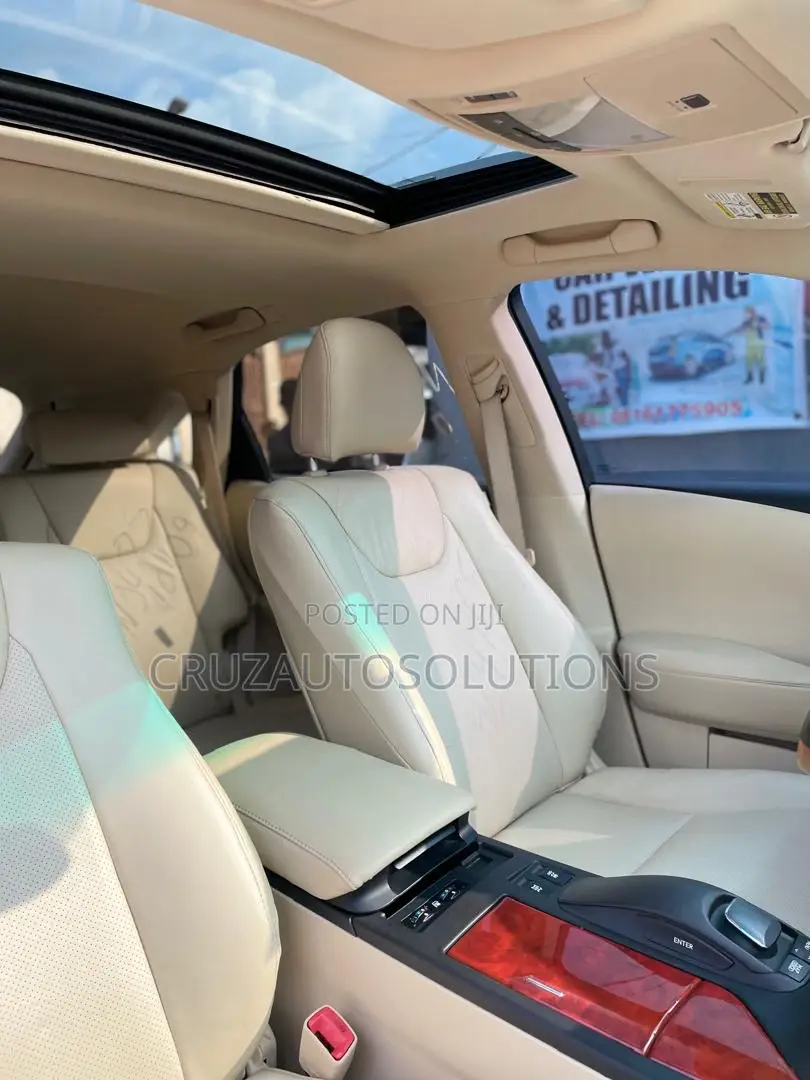 Lexus RX 350 2010 White