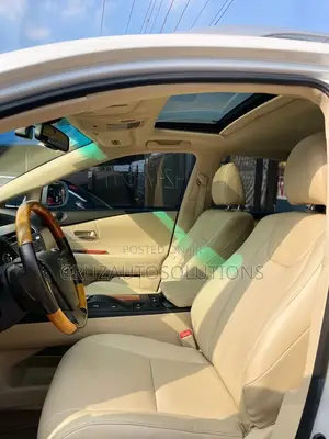 Lexus RX 350 2010 White