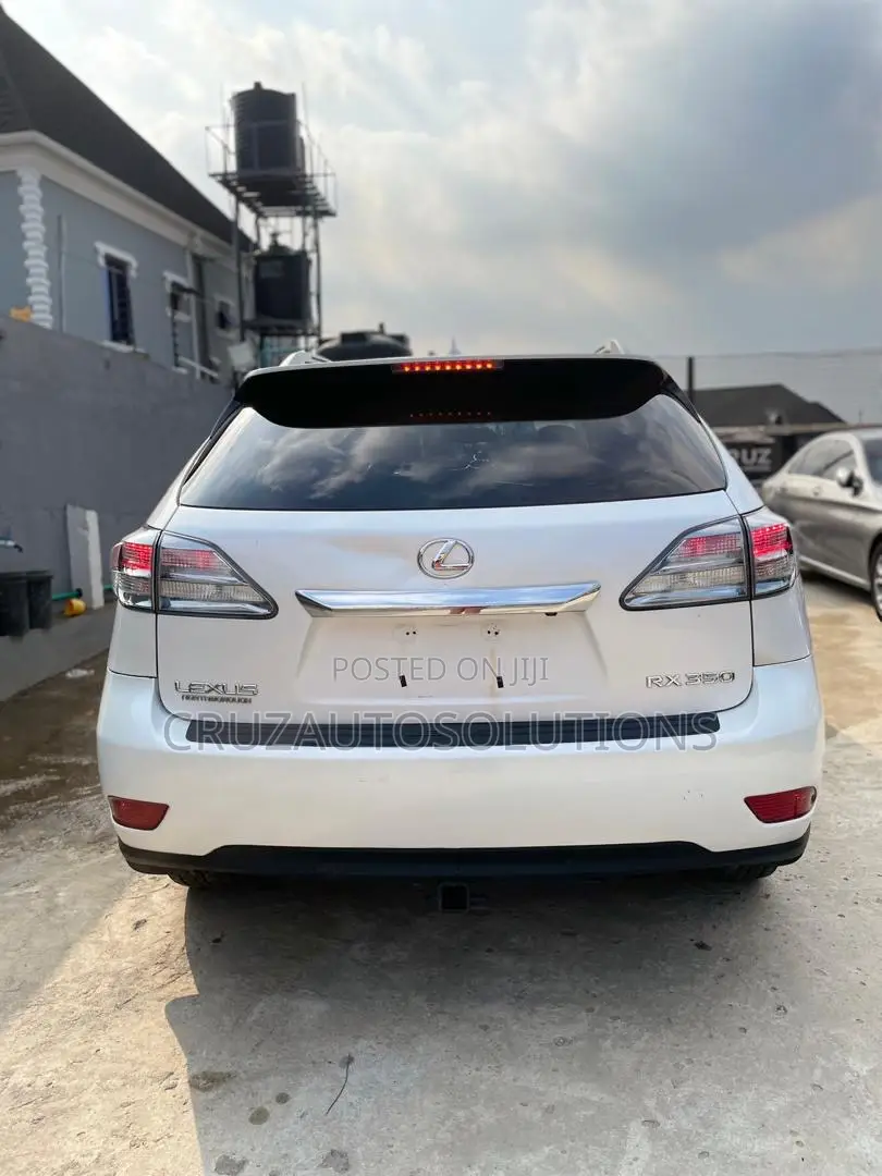 Lexus RX 350 2010 White