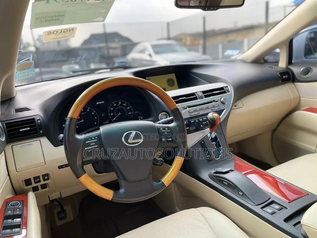 Lexus RX 350 2010 White