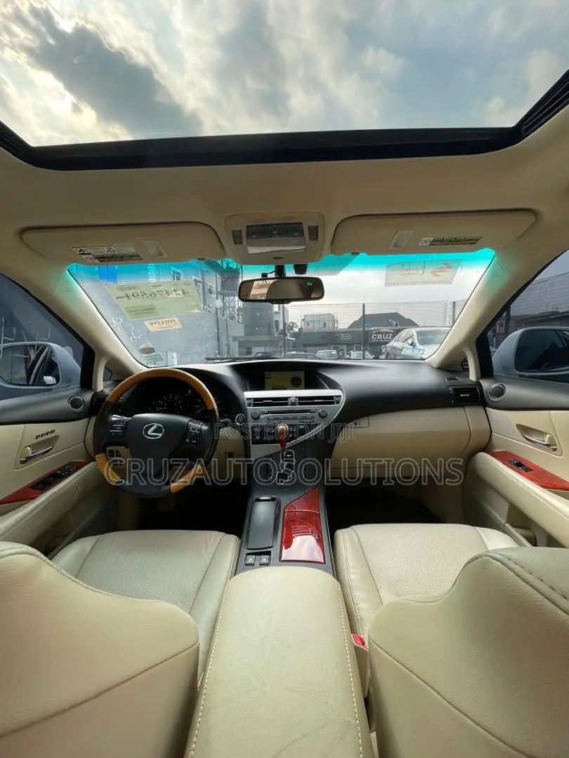 Lexus RX 350 2010 White