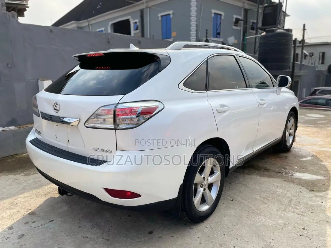 Lexus RX 350 2010 White