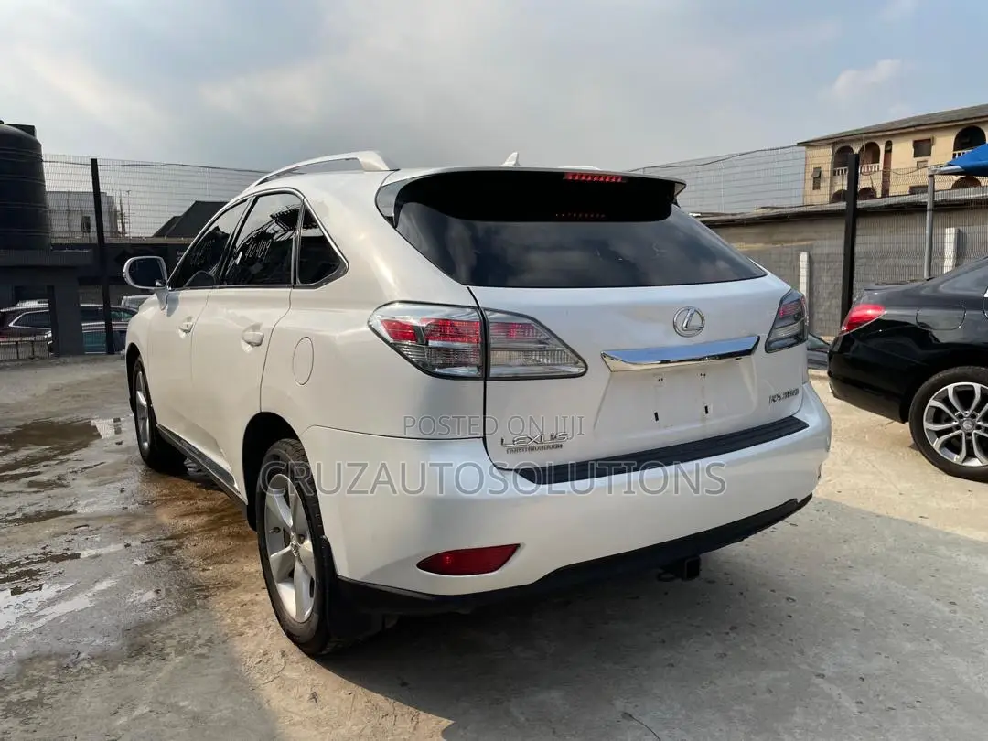 Lexus RX 350 2010 White