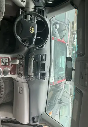 Toyota Highlander 2008 Silver