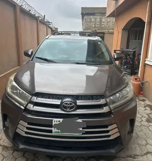 Toyota Highlander 2016 Gray