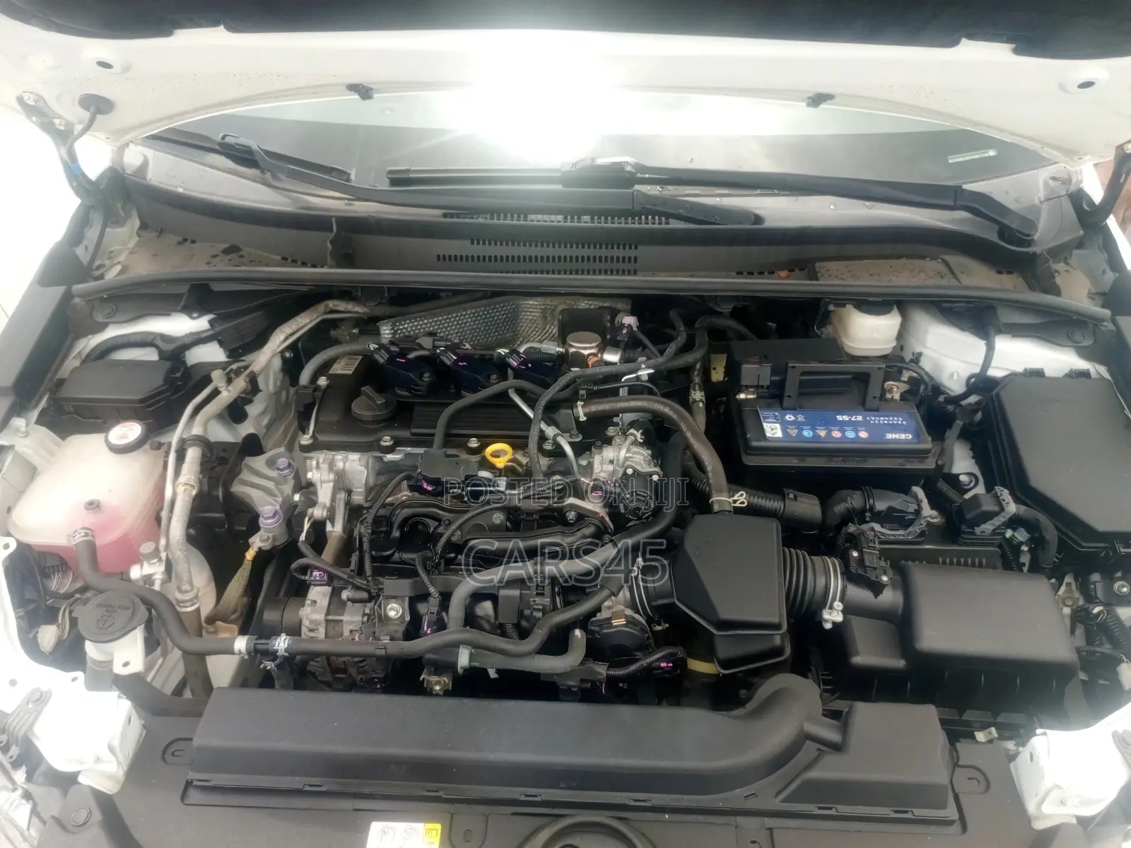 Toyota Corolla 2022 White