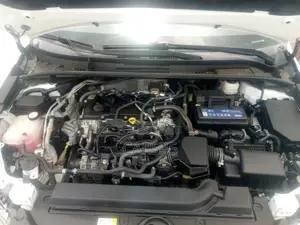 Toyota Corolla 2022 White