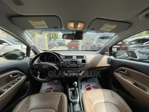 Kia Rio 2015 Black