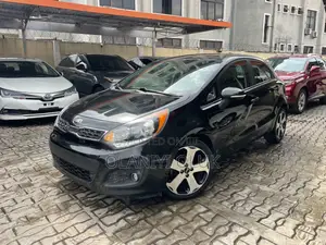 Kia Rio 2015 Black