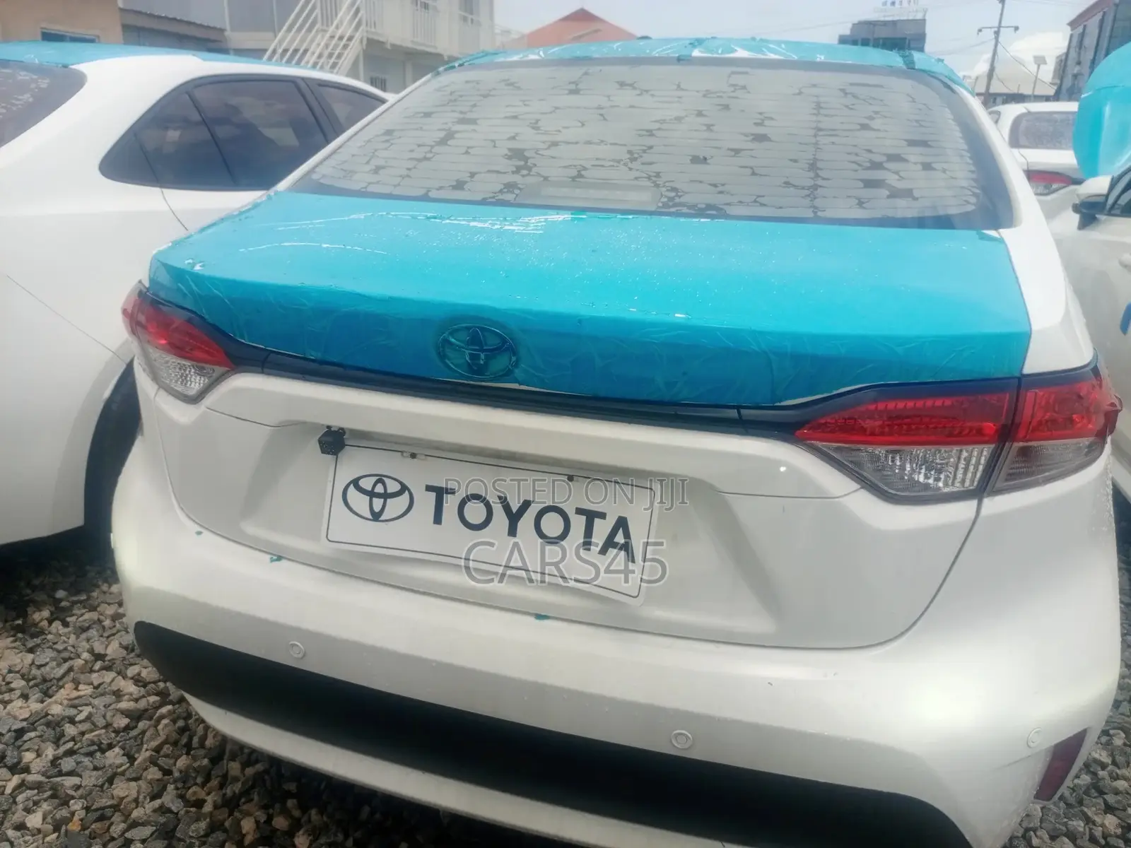 Toyota Corolla 2022 White