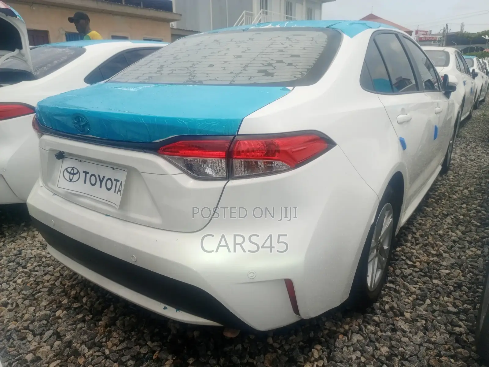 Toyota Corolla 2022 White