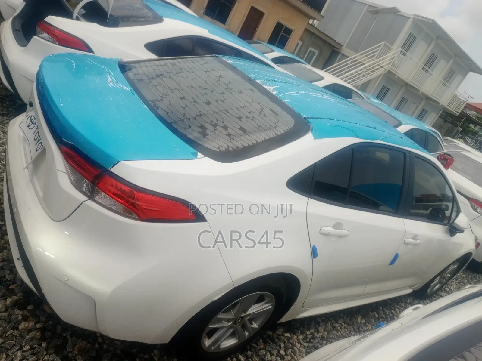 Toyota Corolla 2022 White