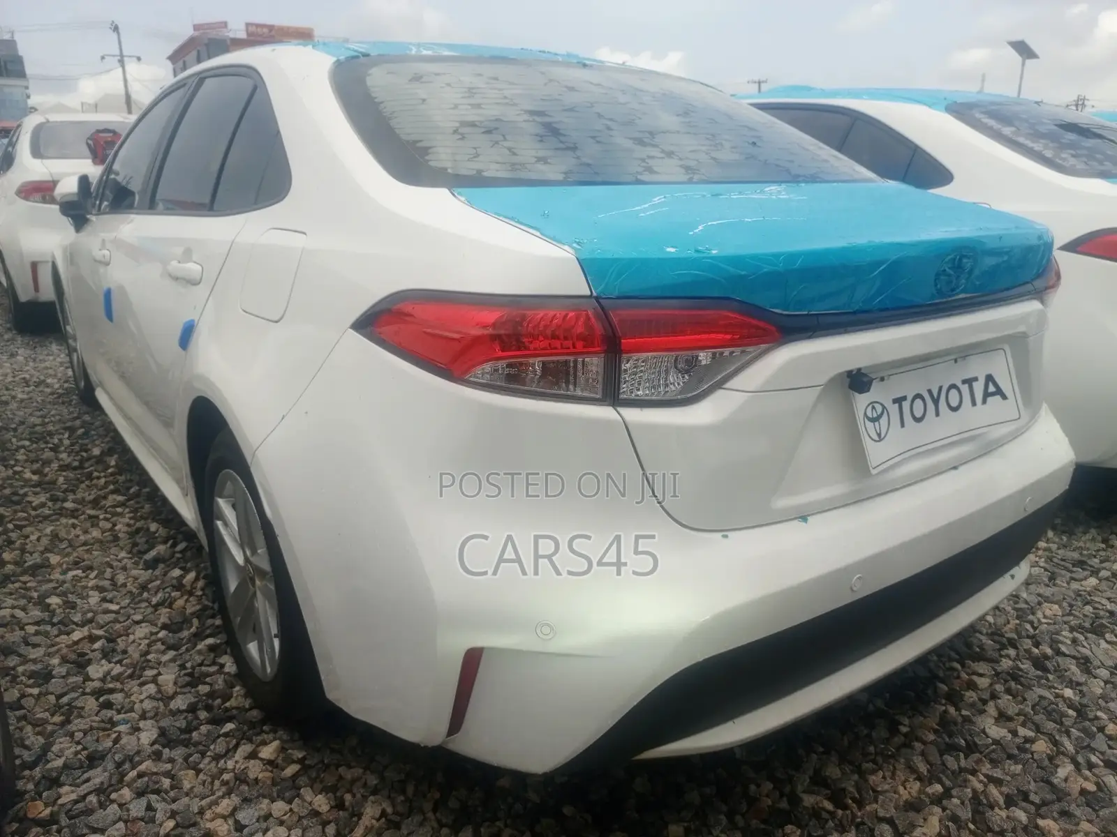 Toyota Corolla 2022 White